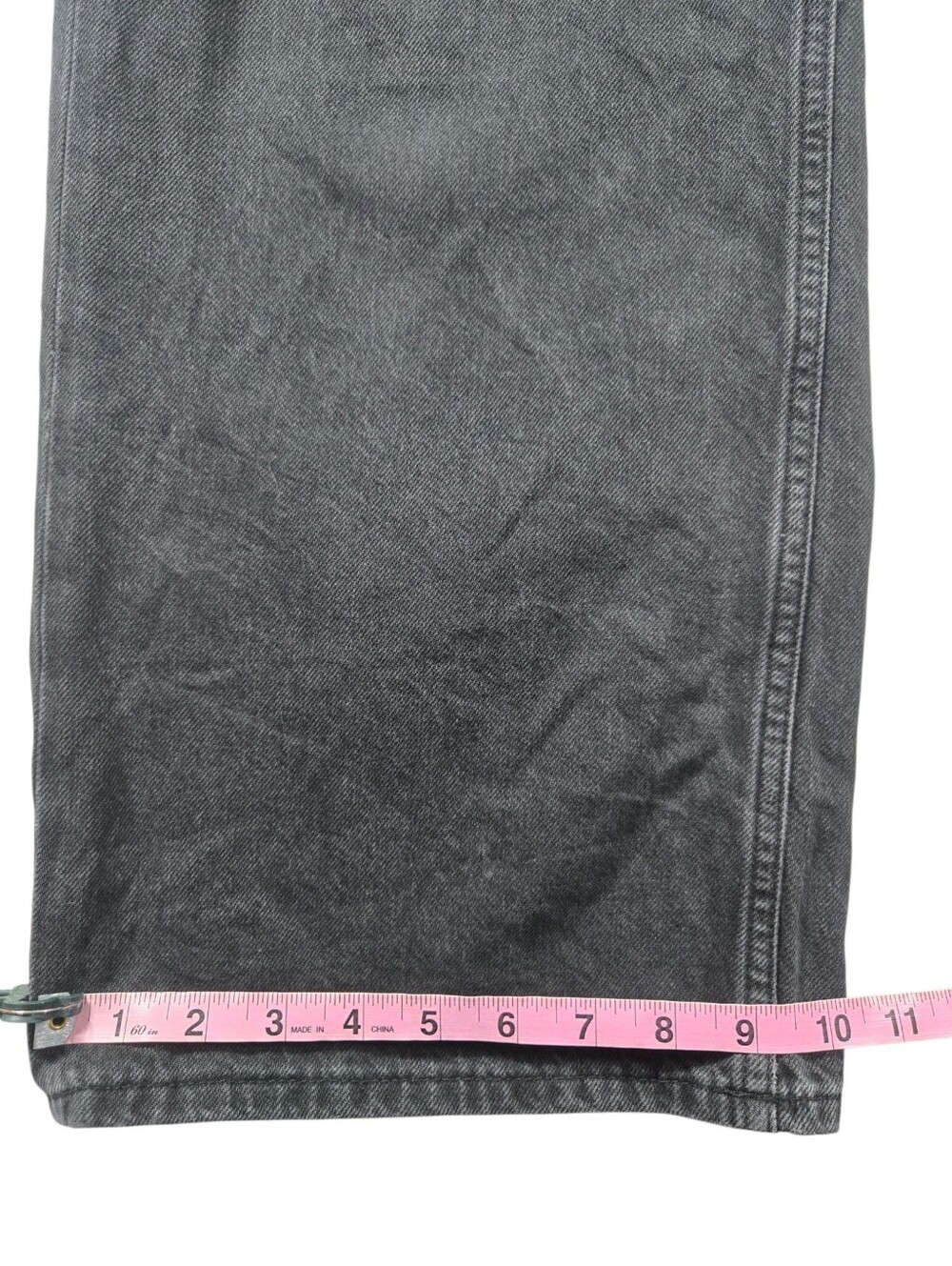 Free People We The Free Palmer Cuffed Baggy Jean Cotton Relaxed Wide-Leg - Picture 16 of 16